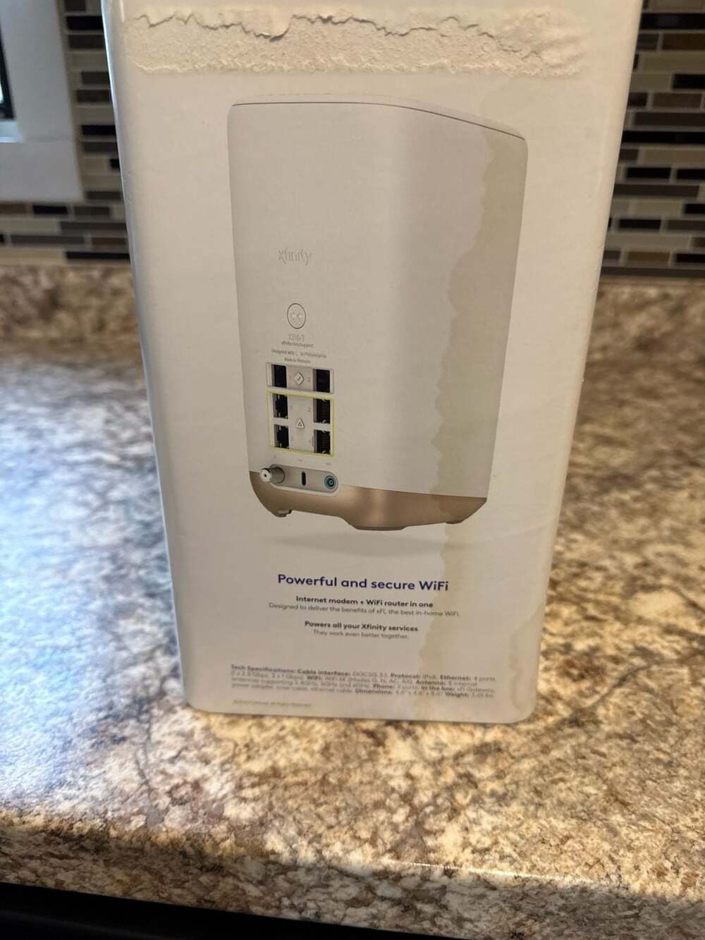 Xfinity xFi Gateway XB8-T WiFi 6E Modem Router - Picture 5 of 5